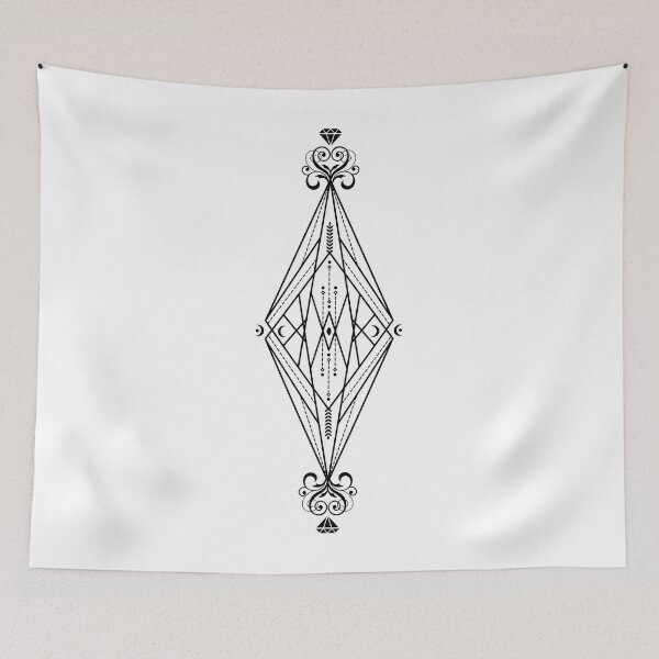 Item preview, Karmic Light Code - Moon Treasure (Black Recolor) designed and sold by LunaDawnArt.
