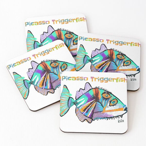 Item preview, Picasso Trigger Fish designed and sold by TrevorIrvin.