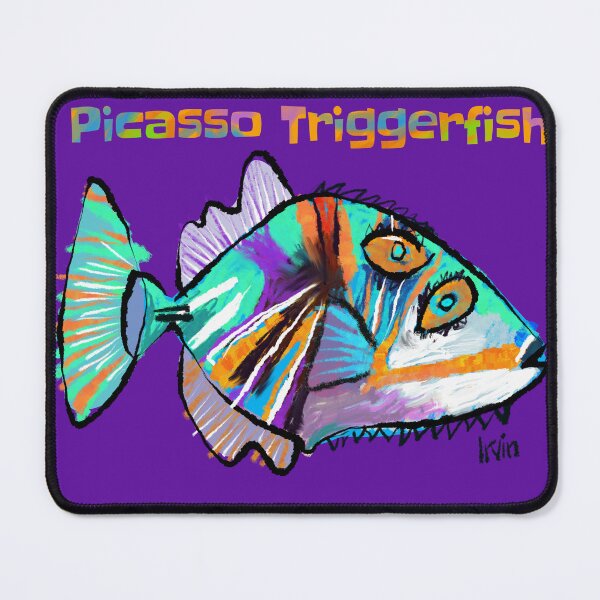 Item preview, Picasso Trigger Fish designed and sold by TrevorIrvin.