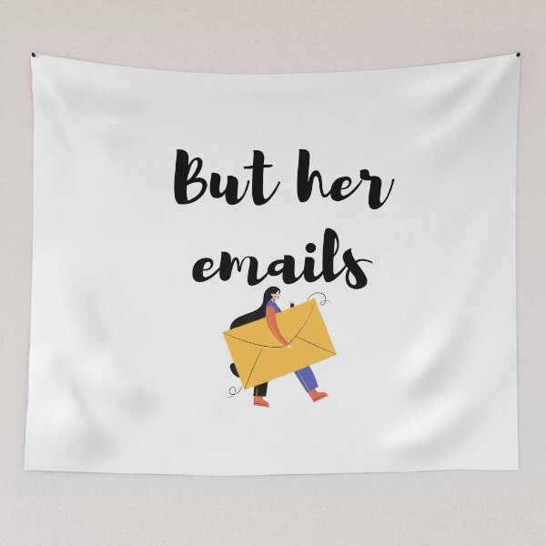Item preview, But her emails cute Design designed and sold by Shahnawaz Khandesigner.