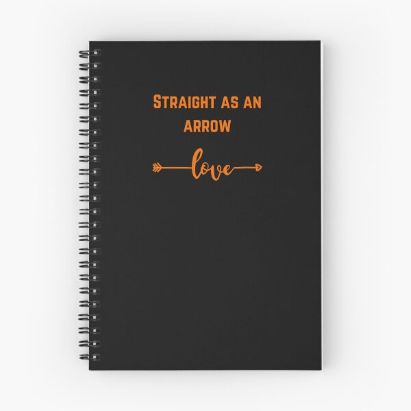 Item preview, Straight As An Arrow Love Orange Design designed and sold by LGbubble.