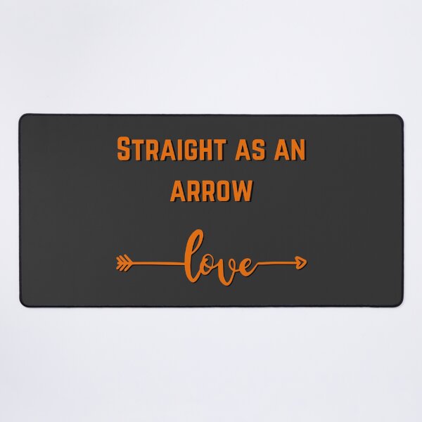 Item preview, Straight As An Arrow Love Orange Design designed and sold by LGbubble.