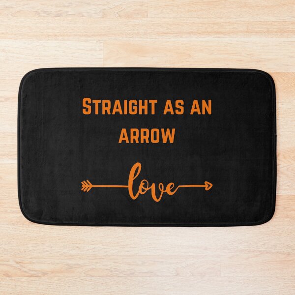 Item preview, Straight As An Arrow Love Orange Design designed and sold by LGbubble.