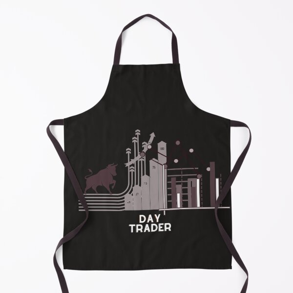 Item preview, Day Trader | Traders gift | Gift for Stock market, forex, options, crypto and day traders | Elegant design | Bull with Charts designed and sold by TradingTeesKids.