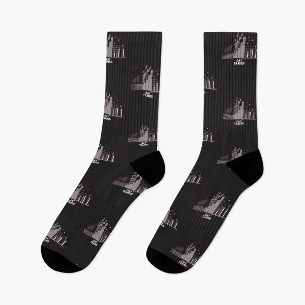 Item preview, Day Trader | Traders gift | Gift for Stock market, forex, options, crypto and day traders | Elegant design | Bull with Charts designed and sold by TradingTeesKids.