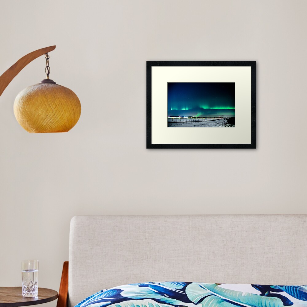 Item preview, Framed Art Print designed and sold by poetic.