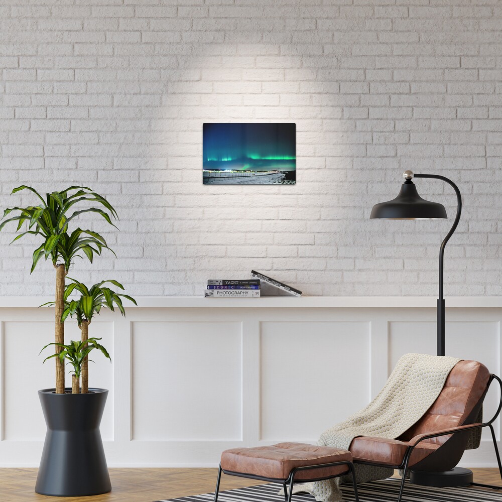 Item preview, Metal Print designed and sold by poetic.