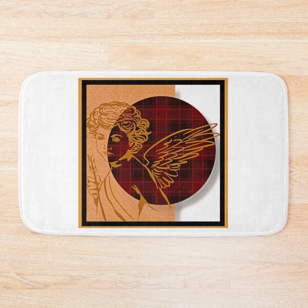 Item preview, Like an angel abstract digital art designed and sold by Madi Rae.