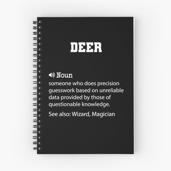 Item preview, Deer Definition, Funny Deer Quote, Cool gift for Deer lover designed and sold by ZAstore.