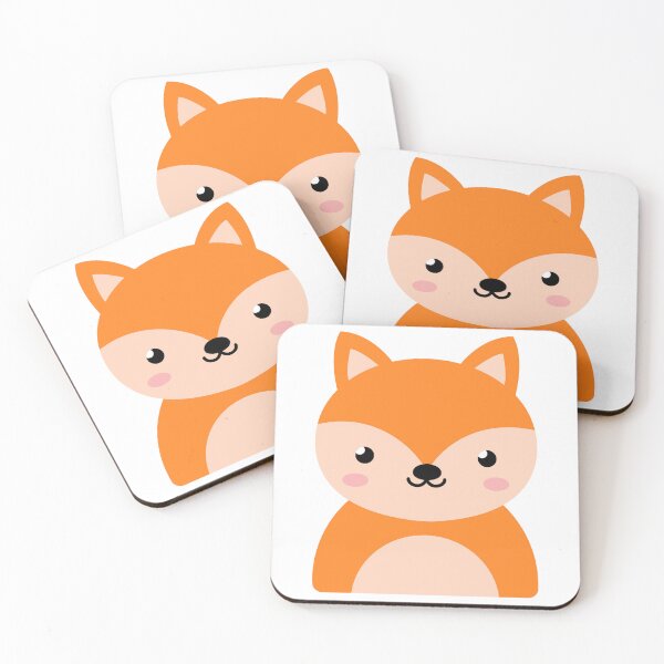 Item preview, Cute fox designed and sold by ShopLeilaArt.