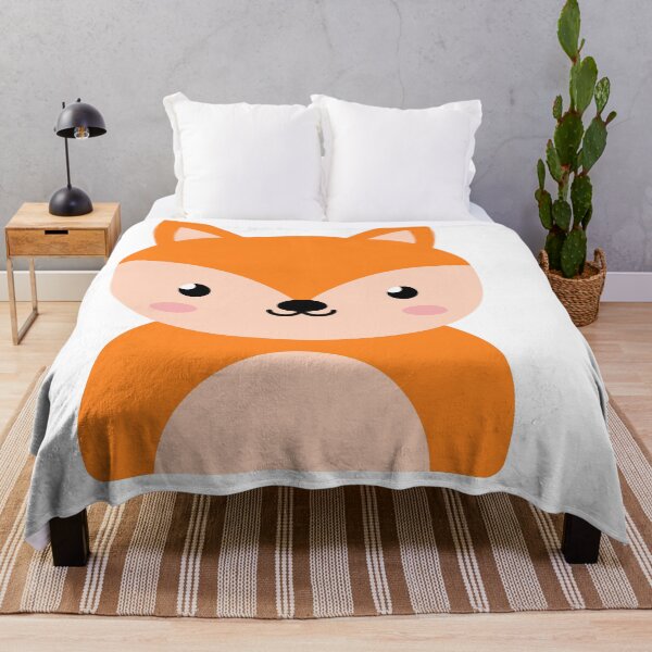 Item preview, Cute fox designed and sold by ShopLeilaArt.