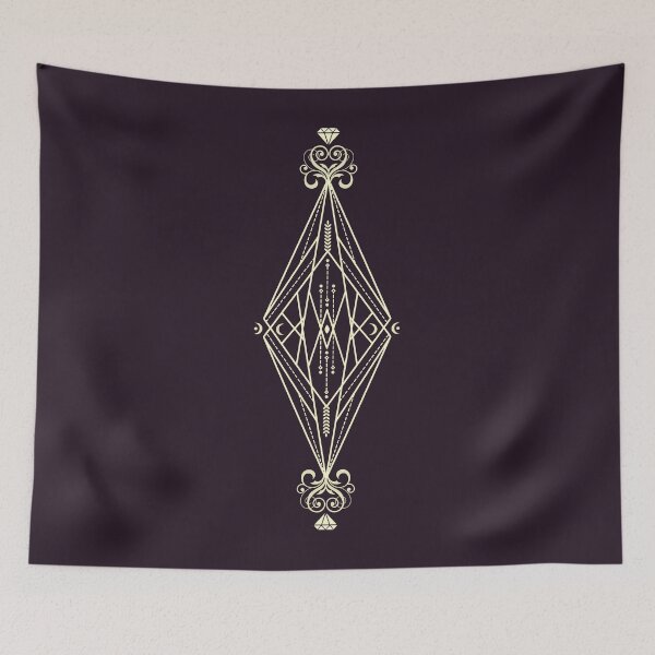 Item preview, Karmic Light Code - Moon Treasure (Original) designed and sold by LunaDawnArt.