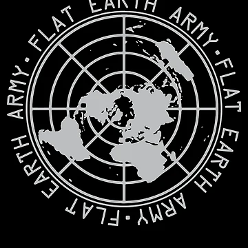 Vorschaubild zum Design Flat Earth Army Gift Conspiracy Science Flat Earther Gear von DynamicDesign