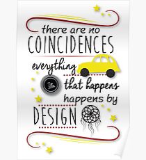 Once Upon a Time Quote - Neal & Emma (Swanfire) Poster