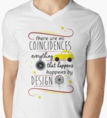 Once Upon a Time Quote - Neal & Emma (Swanfire) Men's V-Neck T-Shirt