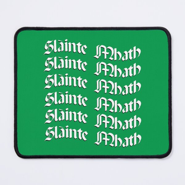 Item preview, Slainte Mhath | Irish toast Good Health Perfect for Saint Patrick's Day designed and sold by ProdbyNiECO.