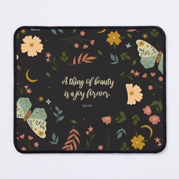 Item preview, A thing of beauty is a joy forever. - Keats designed and sold by StudioCitrine.