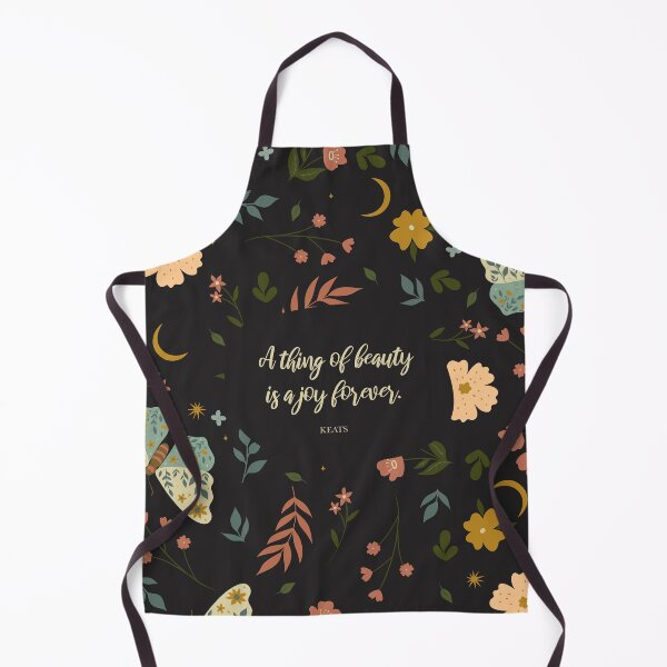 Item preview, A thing of beauty is a joy forever. - Keats designed and sold by StudioCitrine.