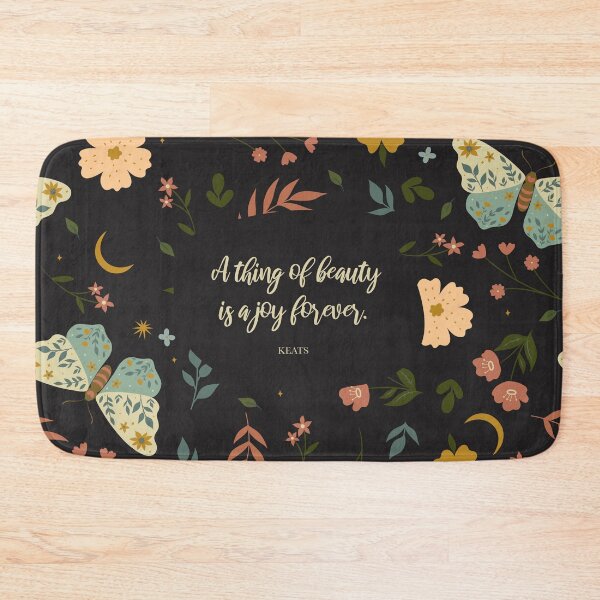 Item preview, A thing of beauty is a joy forever. - Keats designed and sold by StudioCitrine.