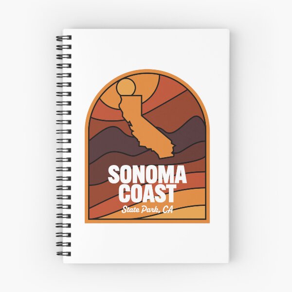 Item preview, Sonoma Coast State Park California designed and sold by HalpinDesign.