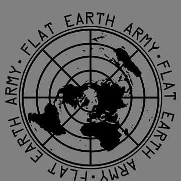Vorschaubild zum Design Flat Earth Army Gift Conspiracy Science Flat Earther Gear von DynamicDesign