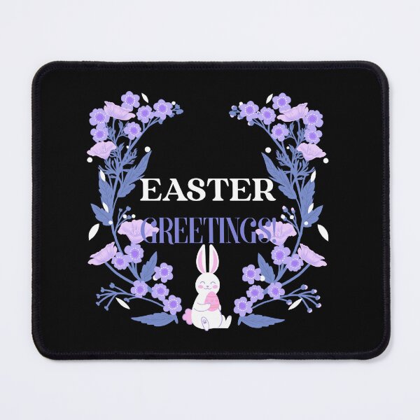 Item preview, Easter Greetings - A Cute Easter Typography designed and sold by Sushee Store.