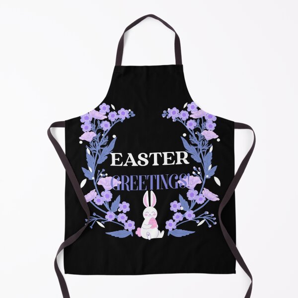 Item preview, Easter Greetings - A Cute Easter Typography designed and sold by Sushee Store.