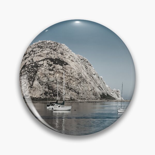 Item preview, Morro Rock and Sailboats designed and sold by Fernando Margolles.