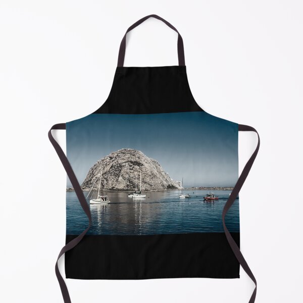Item preview, Morro Rock and Sailboats designed and sold by Fernando Margolles.