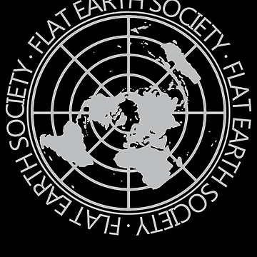 Vorschaubild zum Design Flat Earth Society Flat Earth Conspiracy Science Flat Earth Gear von DynamicDesign
