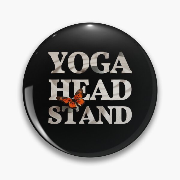 Item preview, This Is My Yoga Headstand butterfly  Gymnastics & Yoga  designed and sold by M-Infinite.