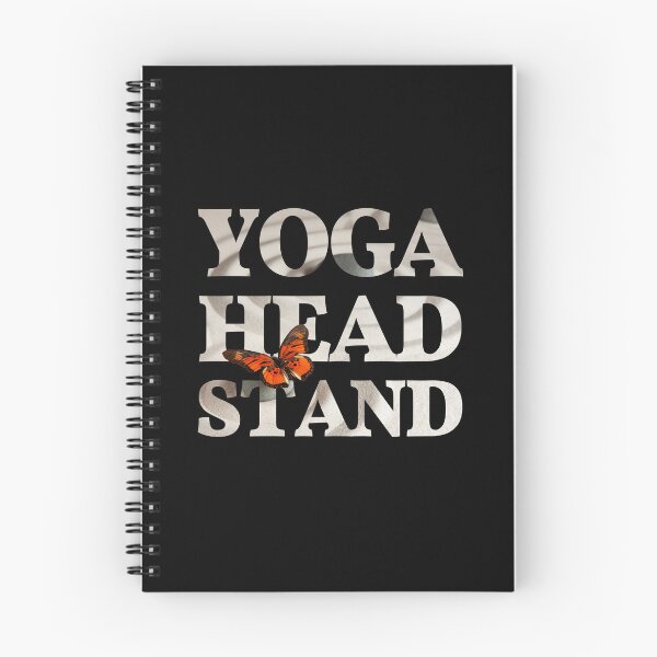 Item preview, This Is My Yoga Headstand butterfly  Gymnastics & Yoga  designed and sold by M-Infinite.