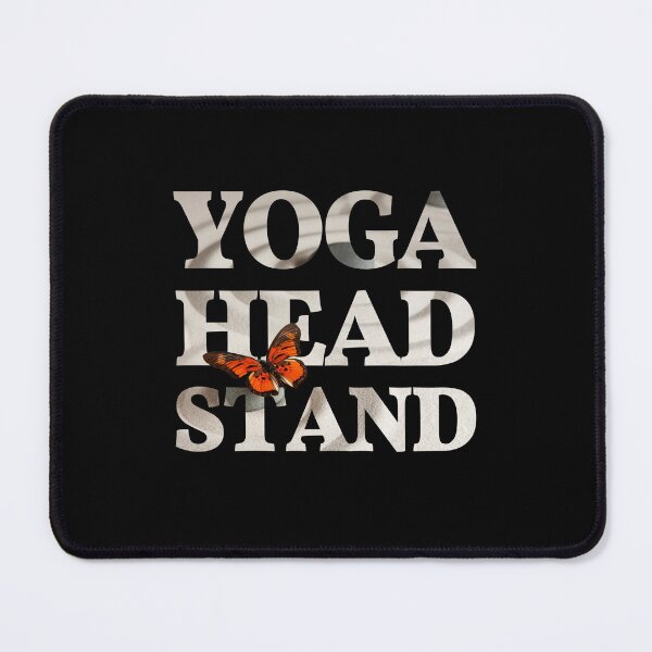 Item preview, This Is My Yoga Headstand butterfly  Gymnastics & Yoga  designed and sold by M-Infinite.
