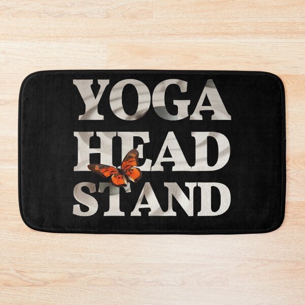 Item preview, This Is My Yoga Headstand butterfly  Gymnastics & Yoga  designed and sold by M-Infinite.