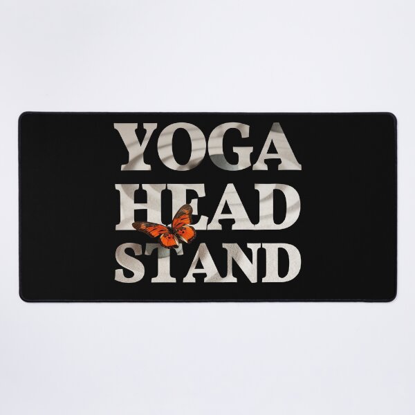 Item preview, This Is My Yoga Headstand butterfly  Gymnastics & Yoga  designed and sold by M-Infinite.