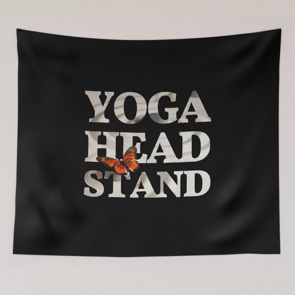 Item preview, This Is My Yoga Headstand butterfly  Gymnastics & Yoga  designed and sold by M-Infinite.