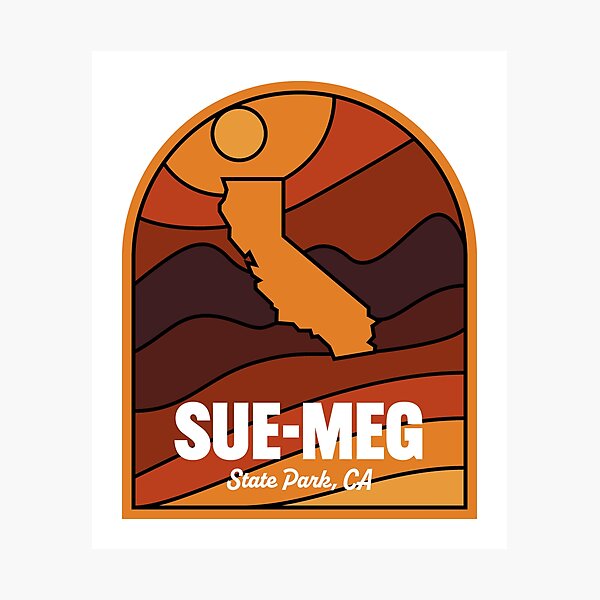 Aperçu de l'œuvre Sue Meg State Park California créée et vendue par HalpinDesign.