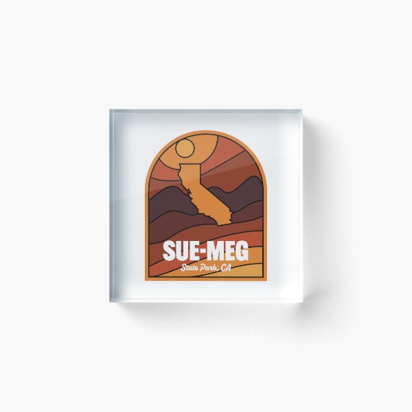 Item preview, Sue Meg State Park California designed and sold by HalpinDesign.