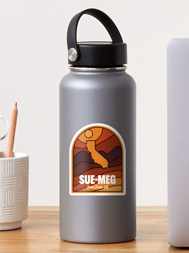 Imagen 1 de 3, Pegatina con la obra Sue Meg State Park California, diseñada y vendida por HalpinDesign.