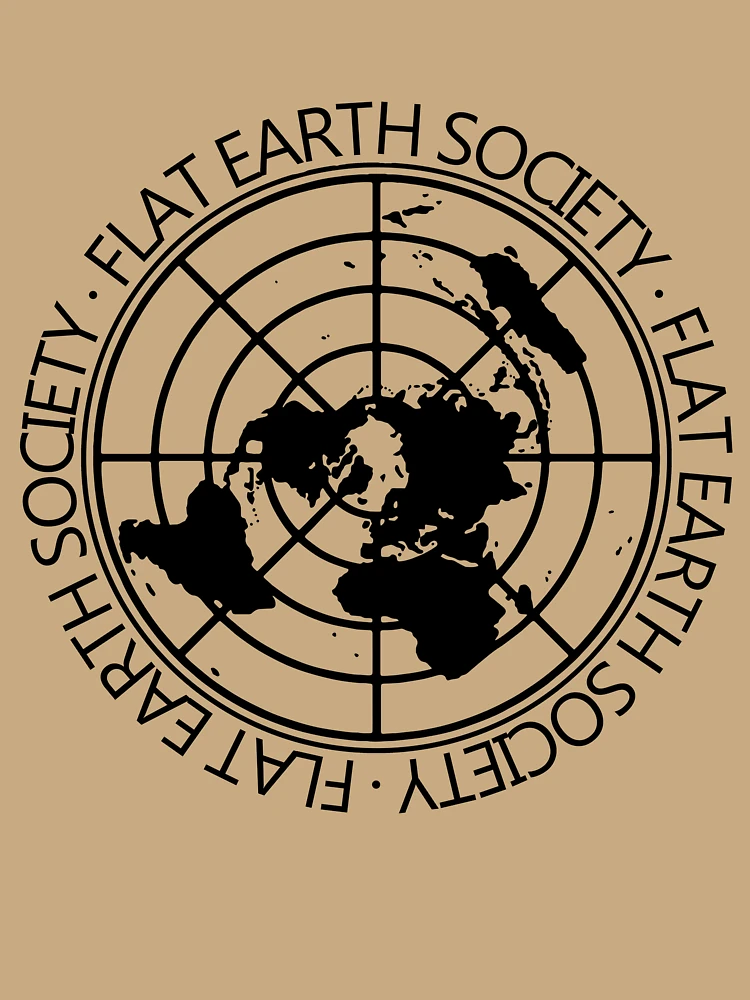 Thumbnail 6 von 6, Premium Oversized Pullover, Flat Earth Society Flat Earth Conspiracy Science Flat Earth Gear designt und verkauft von DynamicDesign.