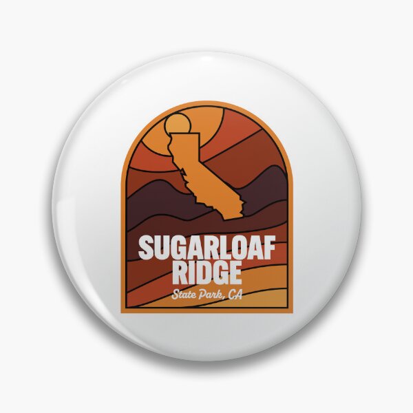 Item preview, Sugarloaf Ridge State Park California designed and sold by HalpinDesign.
