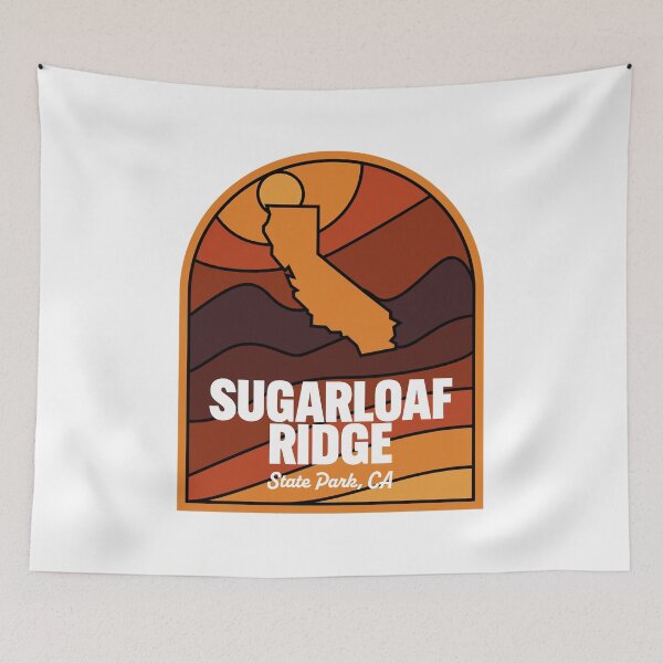 Item preview, Sugarloaf Ridge State Park California designed and sold by HalpinDesign.
