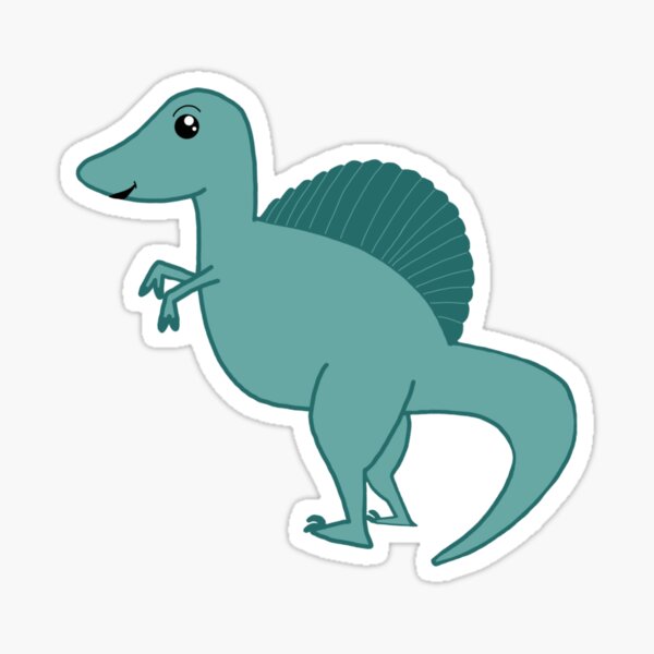 Baby Spinosaurus Sticker