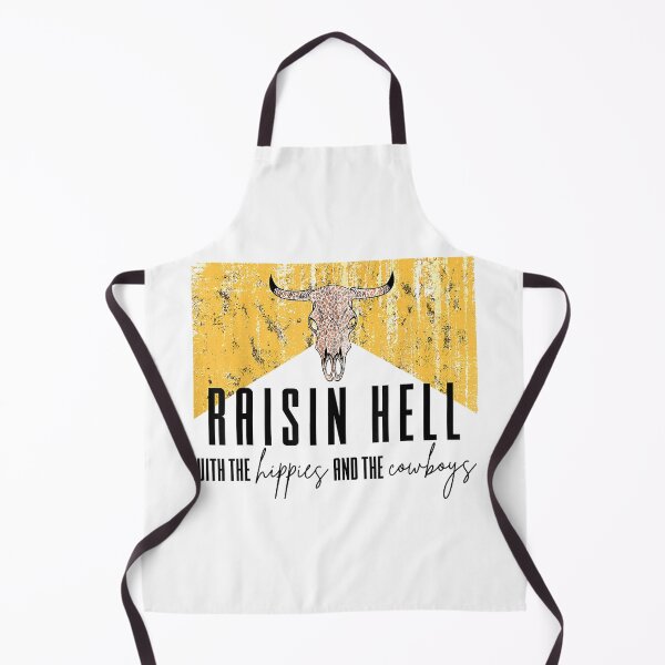 Item preview, Raising Hell With The Hippies And Cowboys designed and sold by shannange.