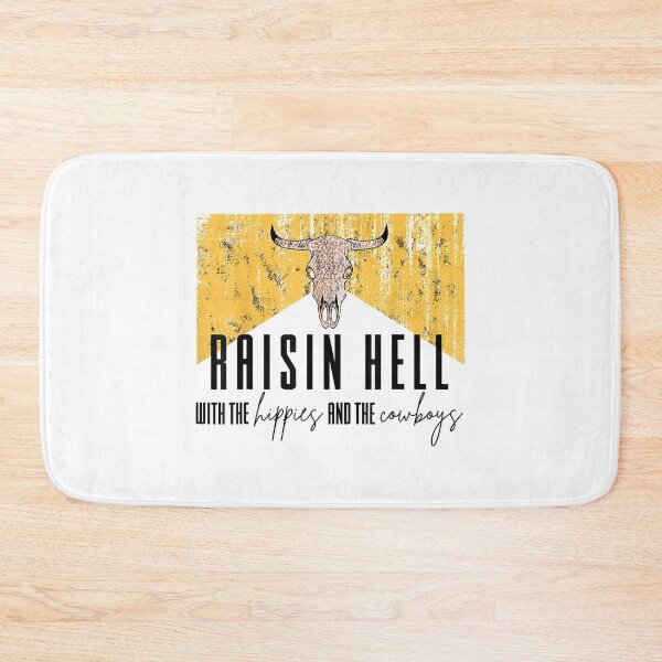 Item preview, Raising Hell With The Hippies And Cowboys designed and sold by shannange.
