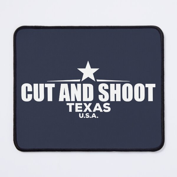 Item preview, Cut and Shoot Texas designed and sold by Worldwide-Tees.
