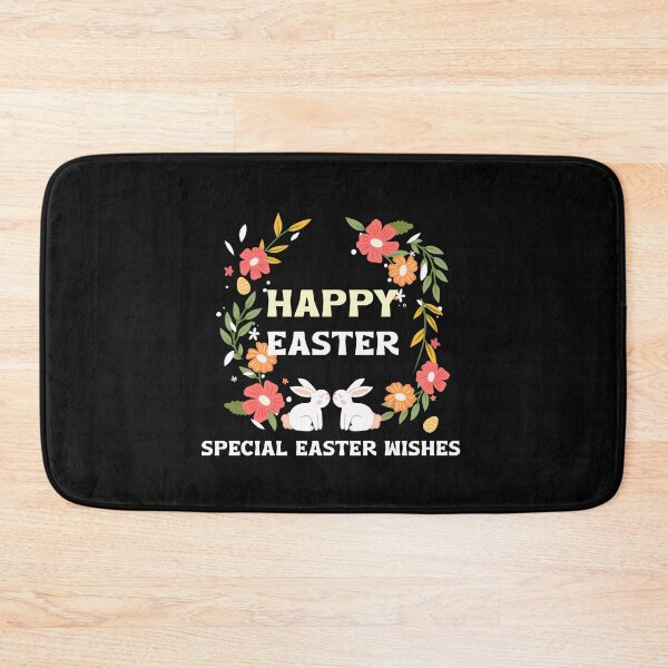 Item preview, Happy Easter- A Cute Easter Typography designed and sold by Sushee Store.