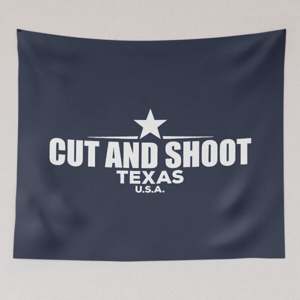 Item preview, Cut and Shoot Texas designed and sold by Worldwide-Tees.