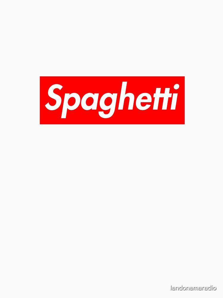 Spaghetti von landonamaradio