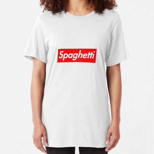 Spaghetti Slim Fit T-Shirt